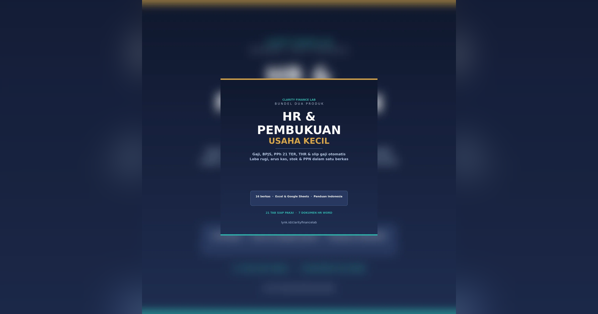 HR Kit + Bookkeeping Bundle